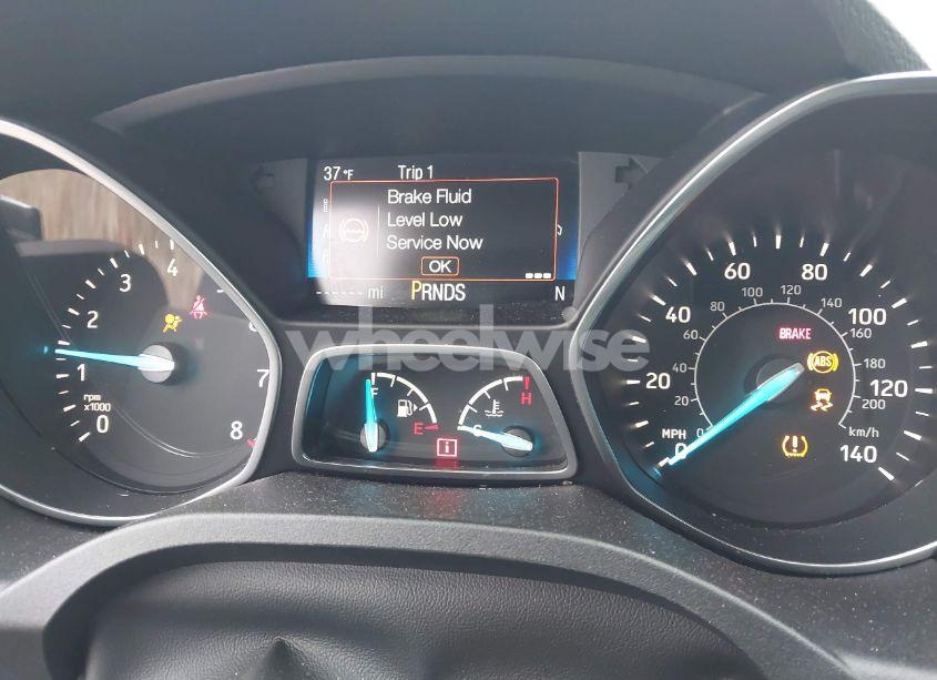 Photo 7 of 2017 Ford Escape TITANIUM (VIN 1FMCU9J9XHUD84145)