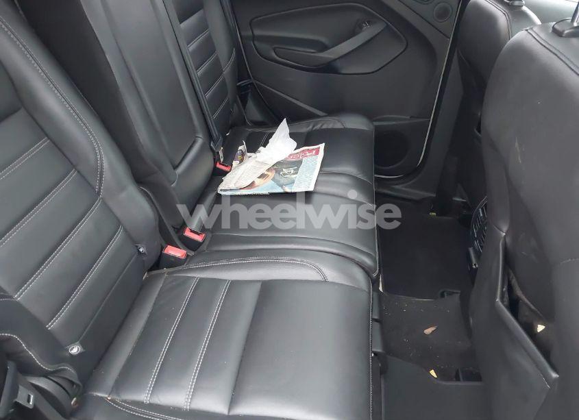 Photo 8 of 2017 Ford Escape TITANIUM (VIN 1FMCU9J9XHUD84145)