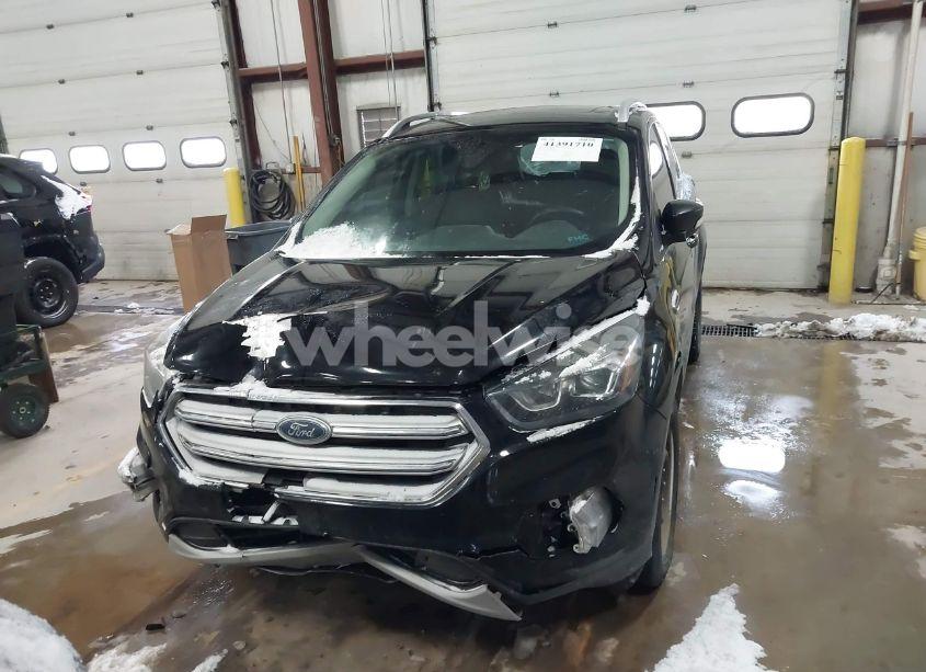 Photo 12 of 2017 Ford Escape TITANIUM (VIN 1FMCU9J9XHUE80924)