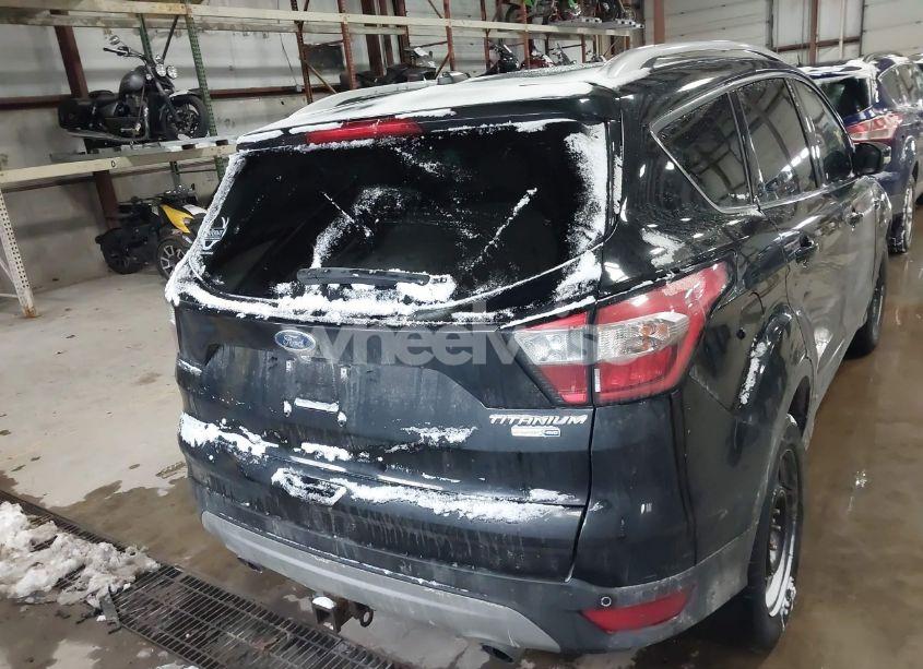 Photo 16 of 2017 Ford Escape TITANIUM (VIN 1FMCU9J9XHUE80924)