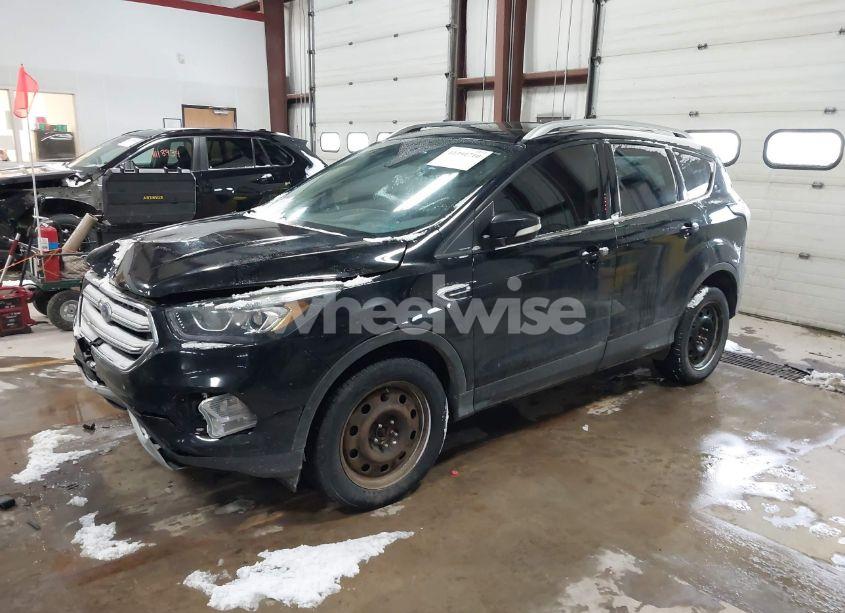 Photo 2 of 2017 Ford Escape TITANIUM (VIN 1FMCU9J9XHUE80924)