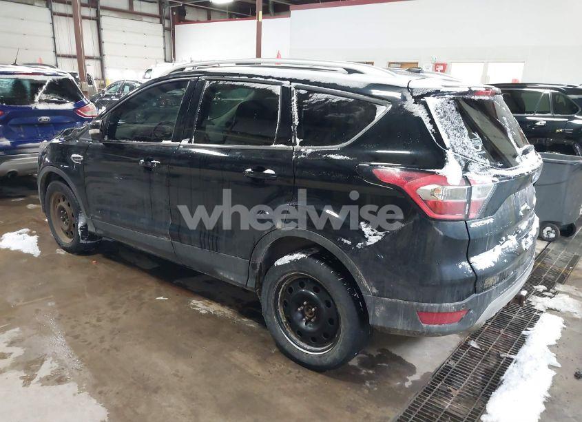 Photo 3 of 2017 Ford Escape TITANIUM (VIN 1FMCU9J9XHUE80924)