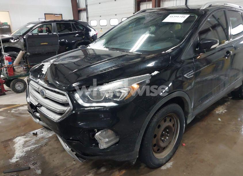 Photo 6 of 2017 Ford Escape TITANIUM (VIN 1FMCU9J9XHUE80924)