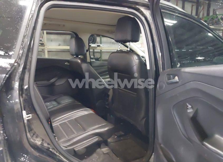 Photo 8 of 2017 Ford Escape TITANIUM (VIN 1FMCU9J9XHUE80924)