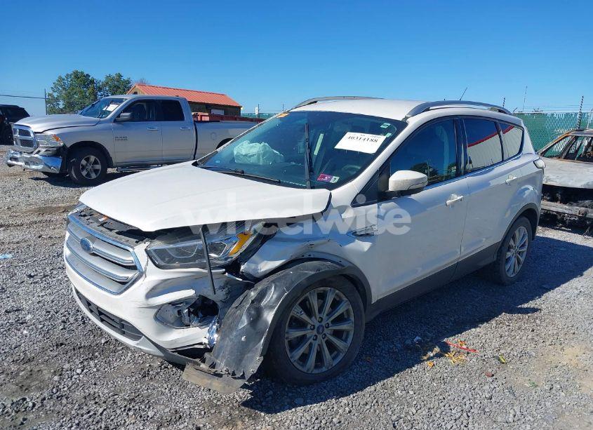 Photo 2 of 2017 Ford Escape TITANIUM (VIN 1FMCU9J9XHUE90305)