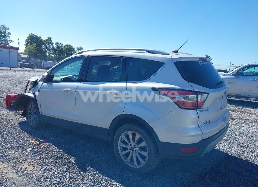 Photo 3 of 2017 Ford Escape TITANIUM (VIN 1FMCU9J9XHUE90305)