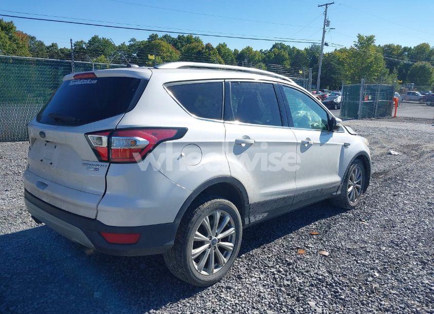 Photo 4 of 2017 Ford Escape TITANIUM (VIN 1FMCU9J9XHUE90305)