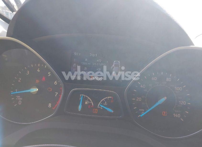 Photo 7 of 2017 Ford Escape TITANIUM (VIN 1FMCU9J9XHUE90305)