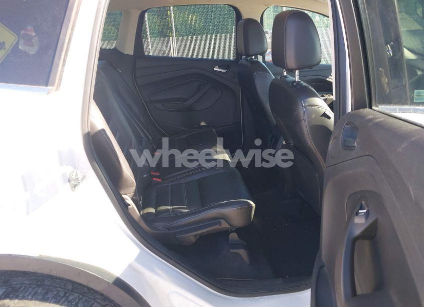 Photo 8 of 2017 Ford Escape TITANIUM (VIN 1FMCU9J9XHUE90305)