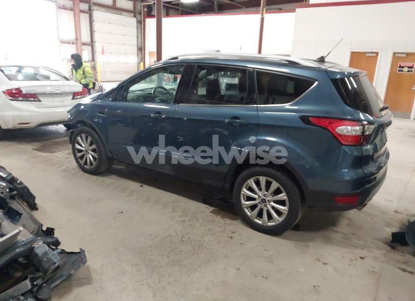 Photo 3 of 2018 Ford Escape TITANIUM (VIN 1FMCU9J9XJUB71301)