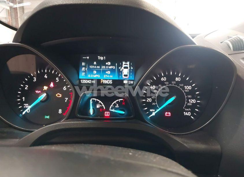 Photo 7 of 2018 Ford Escape TITANIUM (VIN 1FMCU9J9XJUB71301)