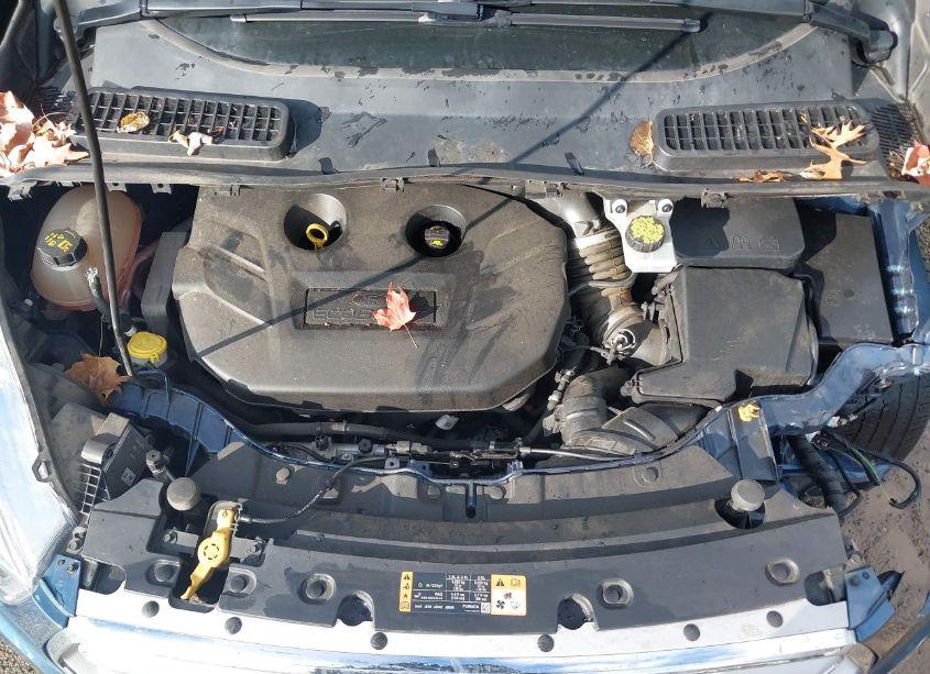 Photo 10 of 2018 Ford Escape TITANIUM (VIN 1FMCU9J9XJUC74346)