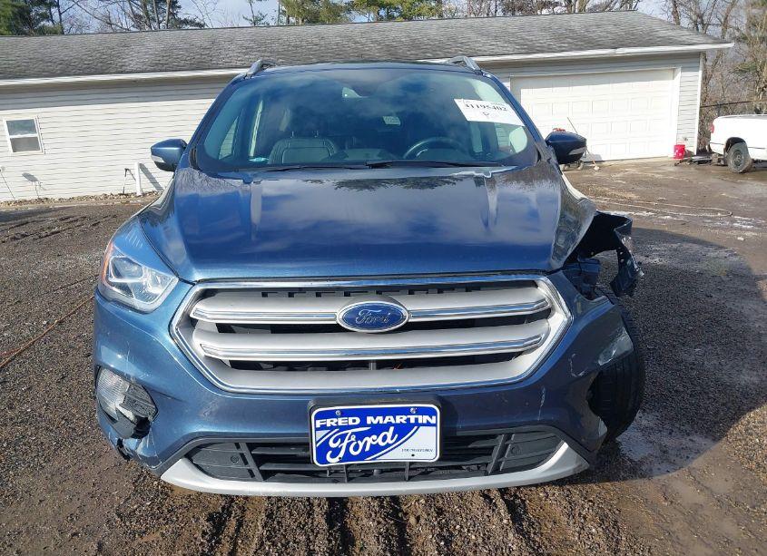 Photo 13 of 2018 Ford Escape TITANIUM (VIN 1FMCU9J9XJUC74346)