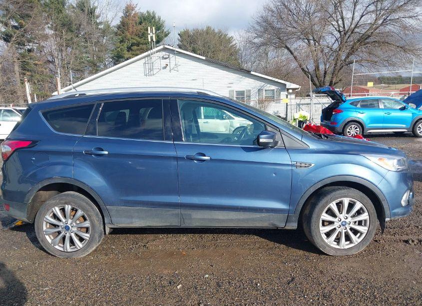 Photo 14 of 2018 Ford Escape TITANIUM (VIN 1FMCU9J9XJUC74346)