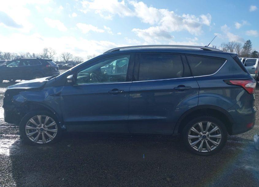 Photo 15 of 2018 Ford Escape TITANIUM (VIN 1FMCU9J9XJUC74346)