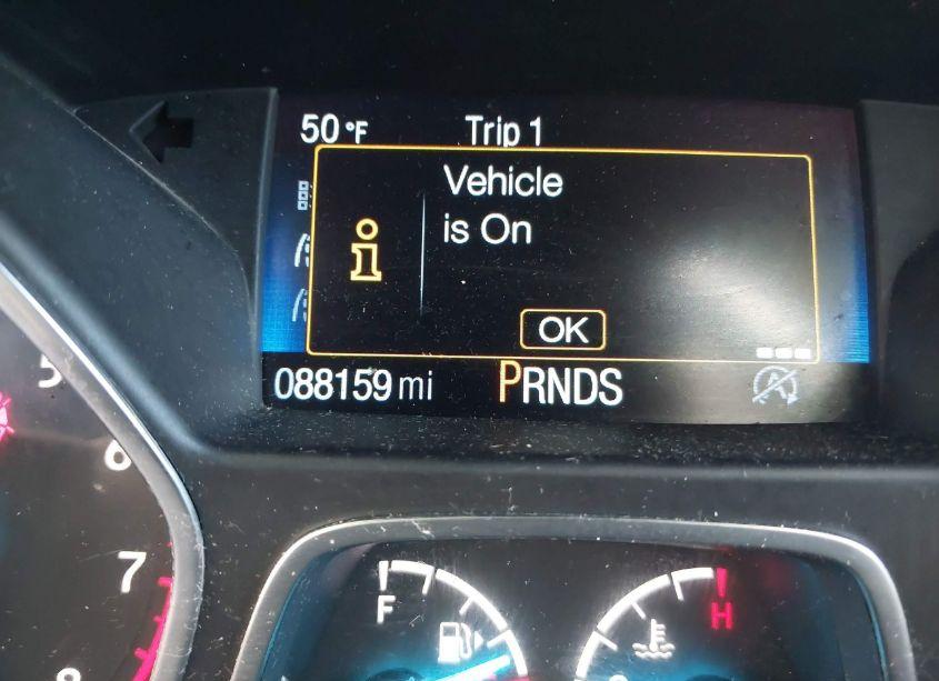 Photo 16 of 2018 Ford Escape TITANIUM (VIN 1FMCU9J9XJUC74346)