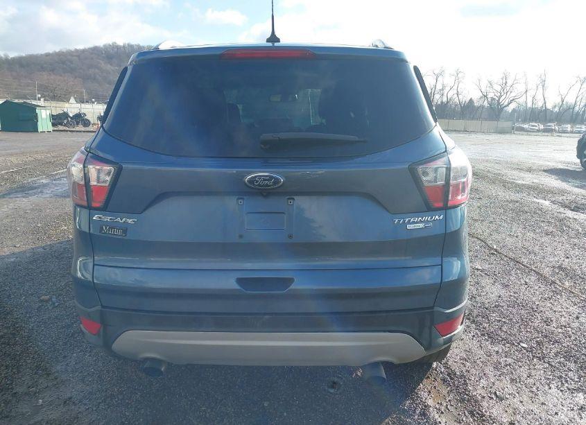 Photo 17 of 2018 Ford Escape TITANIUM (VIN 1FMCU9J9XJUC74346)