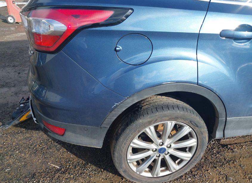 Photo 19 of 2018 Ford Escape TITANIUM (VIN 1FMCU9J9XJUC74346)