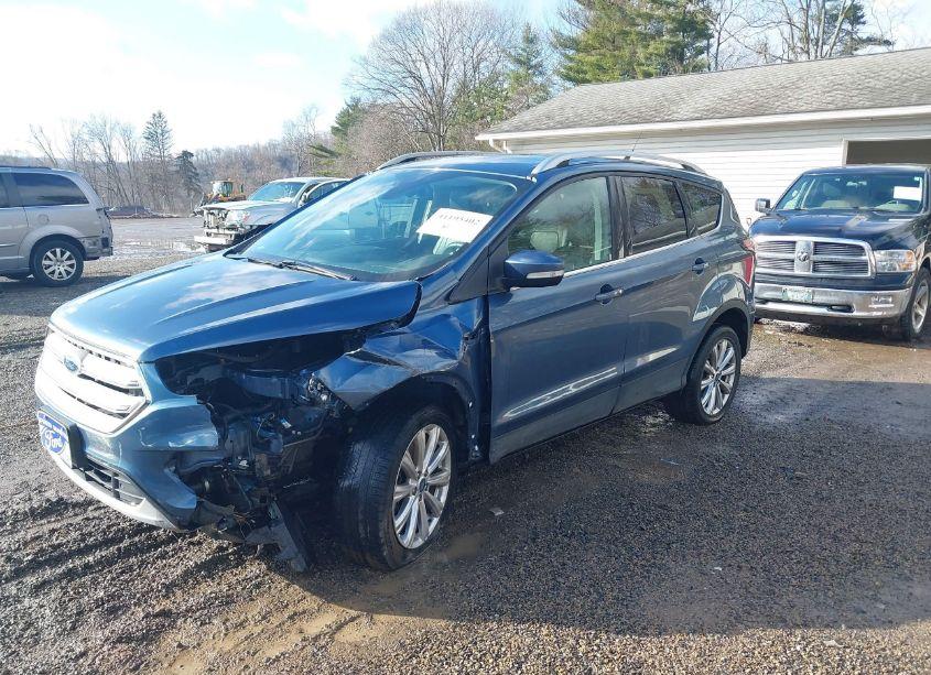 Photo 2 of 2018 Ford Escape TITANIUM (VIN 1FMCU9J9XJUC74346)