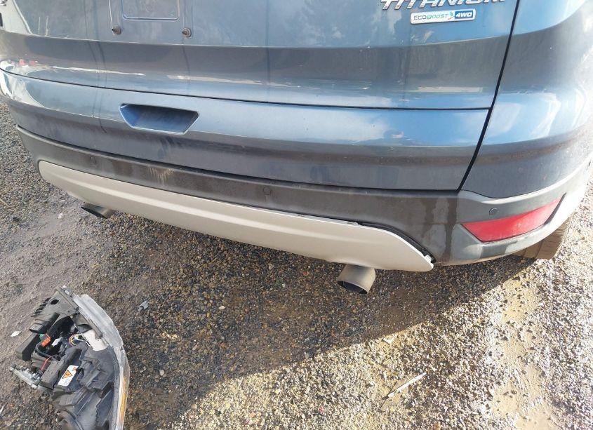 Photo 20 of 2018 Ford Escape TITANIUM (VIN 1FMCU9J9XJUC74346)