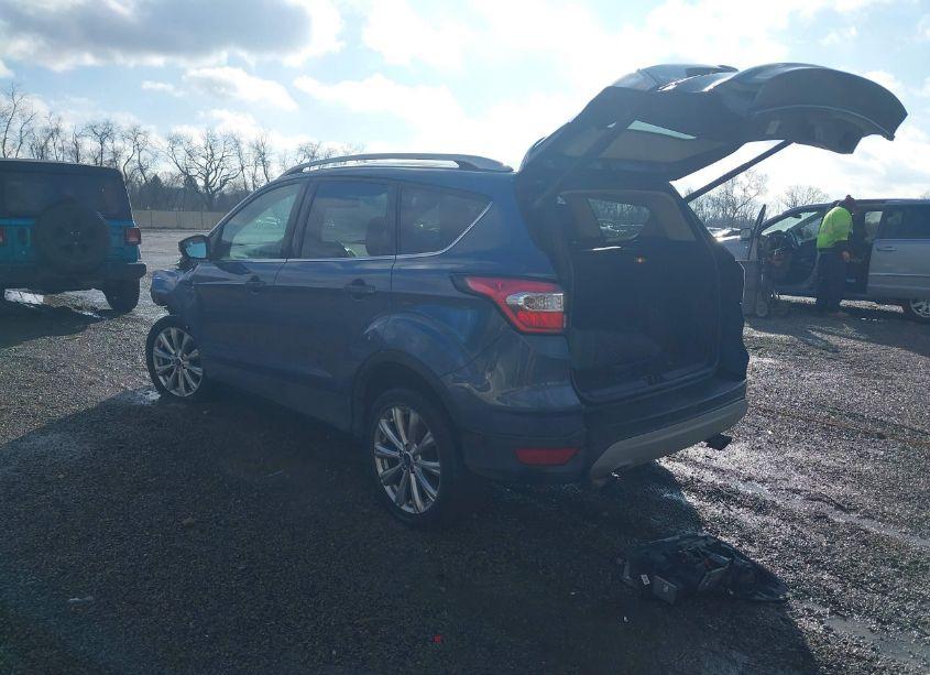 Photo 3 of 2018 Ford Escape TITANIUM (VIN 1FMCU9J9XJUC74346)