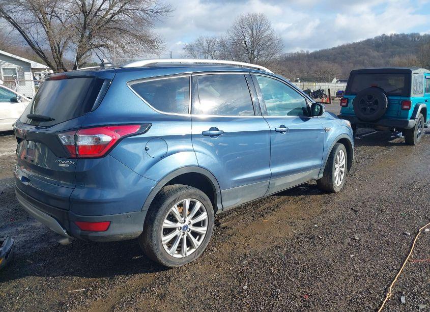 Photo 4 of 2018 Ford Escape TITANIUM (VIN 1FMCU9J9XJUC74346)