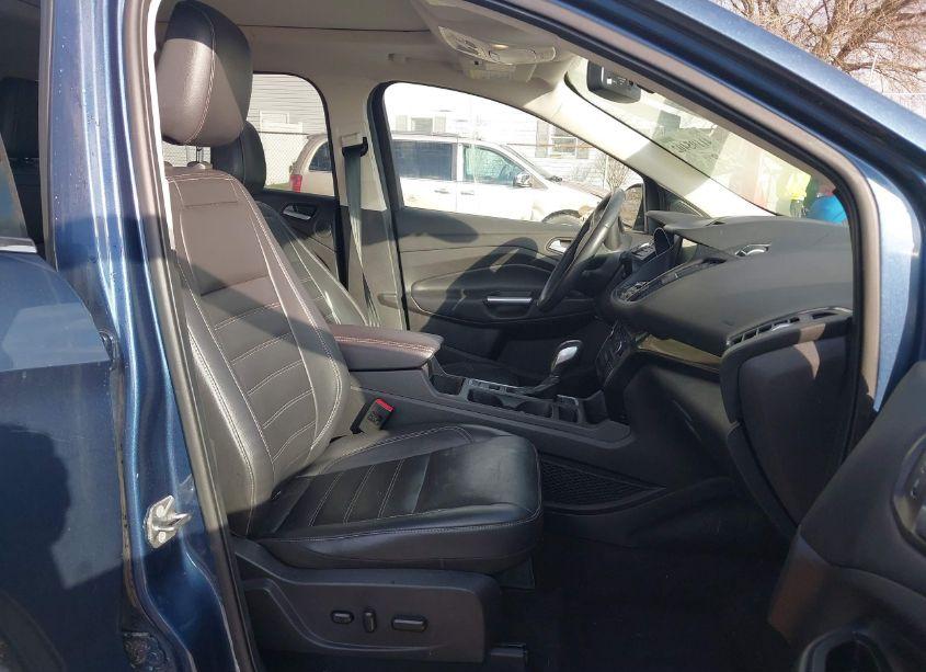 Photo 5 of 2018 Ford Escape TITANIUM (VIN 1FMCU9J9XJUC74346)