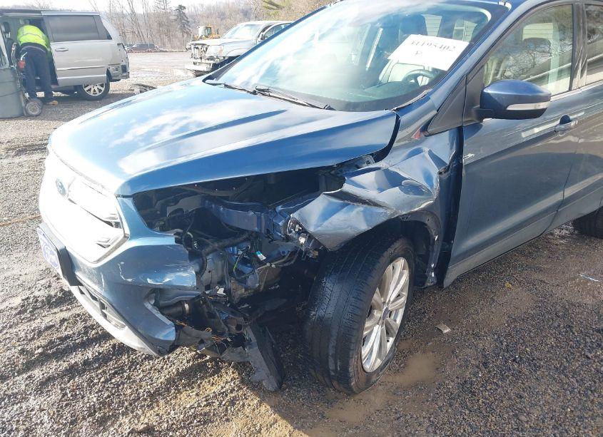 Photo 6 of 2018 Ford Escape TITANIUM (VIN 1FMCU9J9XJUC74346)