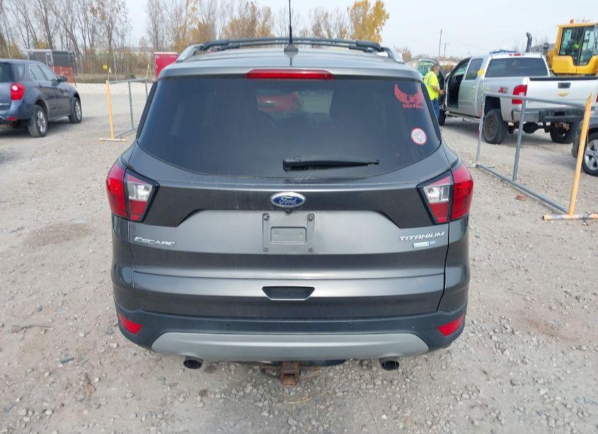 Photo 17 of 2019 Ford Escape TITANIUM (VIN 1FMCU9J9XKUA69031)