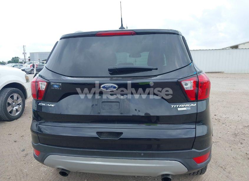 Photo 16 of 2019 Ford Escape TITANIUM (VIN 1FMCU9J9XKUB41992)