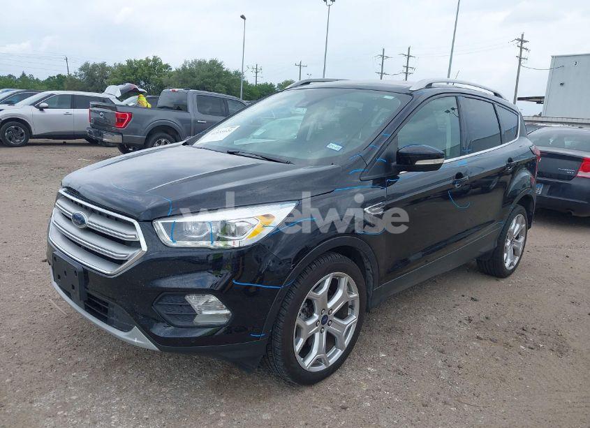 Photo 2 of 2019 Ford Escape TITANIUM (VIN 1FMCU9J9XKUB41992)