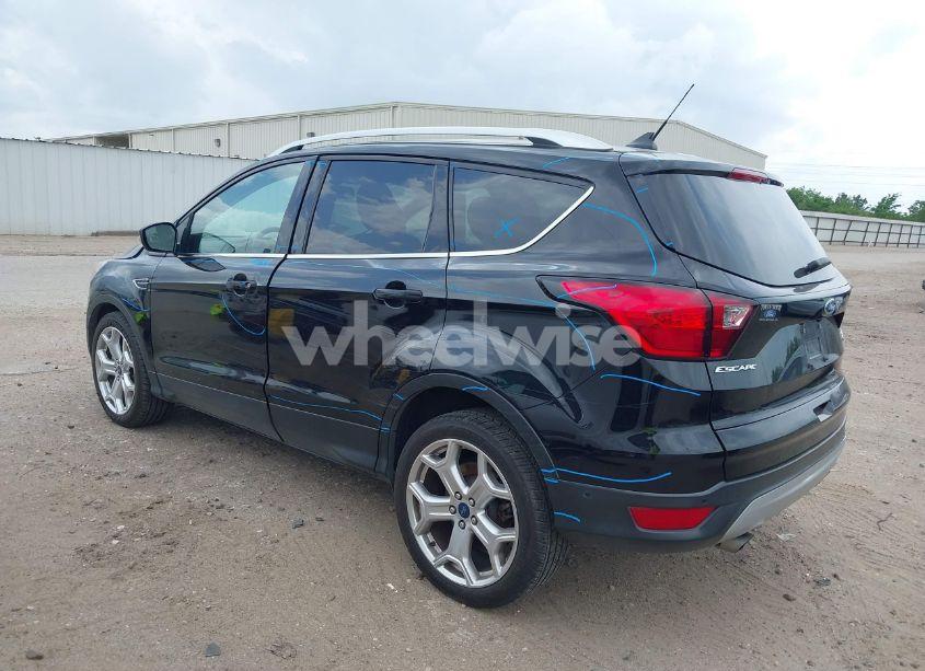 Photo 3 of 2019 Ford Escape TITANIUM (VIN 1FMCU9J9XKUB41992)