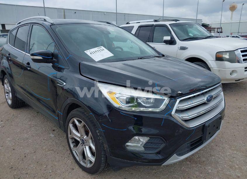 Photo 6 of 2019 Ford Escape TITANIUM (VIN 1FMCU9J9XKUB41992)