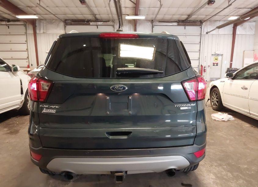 Photo 16 of 2019 Ford Escape TITANIUM (VIN 1FMCU9J9XKUB58825)