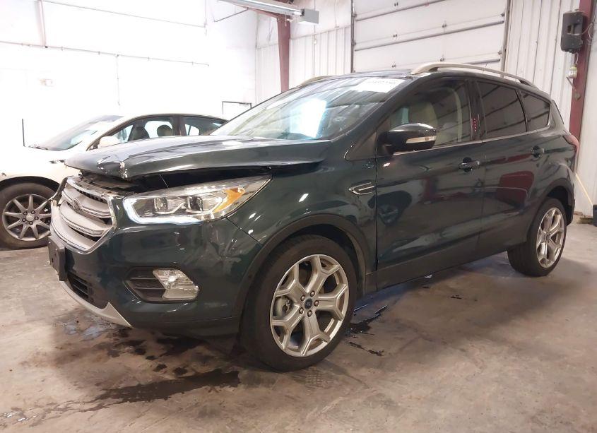 Photo 2 of 2019 Ford Escape TITANIUM (VIN 1FMCU9J9XKUB58825)
