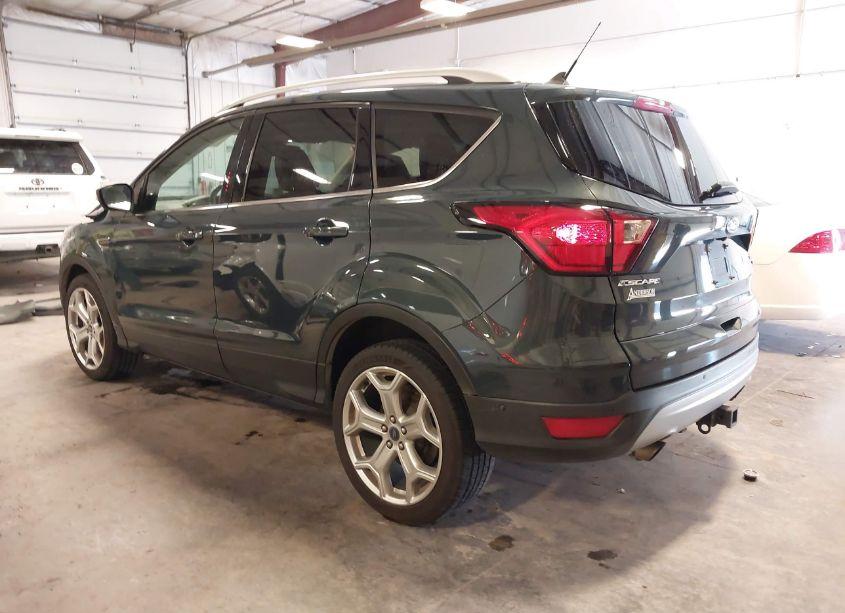 Photo 3 of 2019 Ford Escape TITANIUM (VIN 1FMCU9J9XKUB58825)
