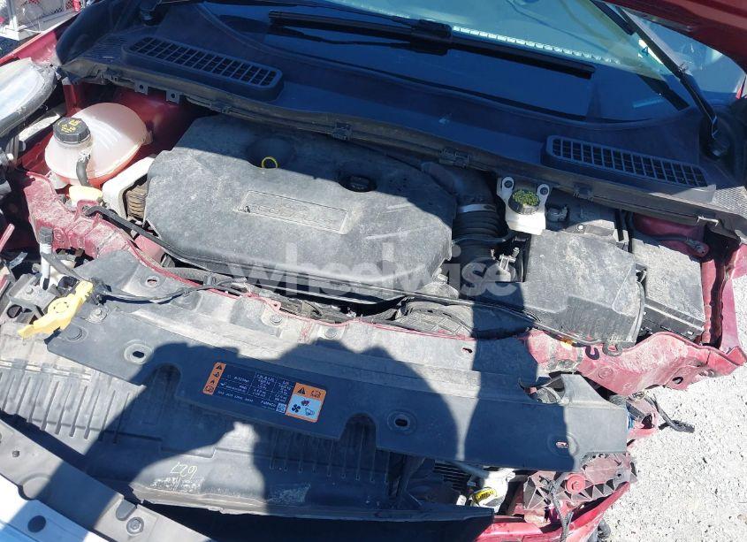 Photo 10 of 2019 Ford Escape TITANIUM (VIN 1FMCU9J9XKUC23513)