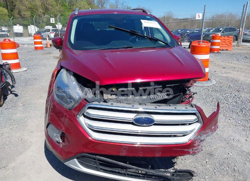 Photo 12 of 2019 Ford Escape TITANIUM (VIN 1FMCU9J9XKUC23513)