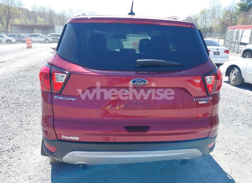 Photo 16 of 2019 Ford Escape TITANIUM (VIN 1FMCU9J9XKUC23513)