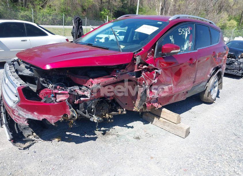 Photo 2 of 2019 Ford Escape TITANIUM (VIN 1FMCU9J9XKUC23513)