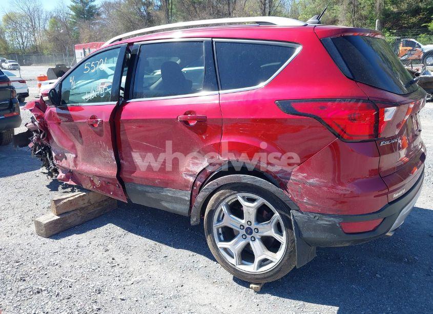 Photo 3 of 2019 Ford Escape TITANIUM (VIN 1FMCU9J9XKUC23513)