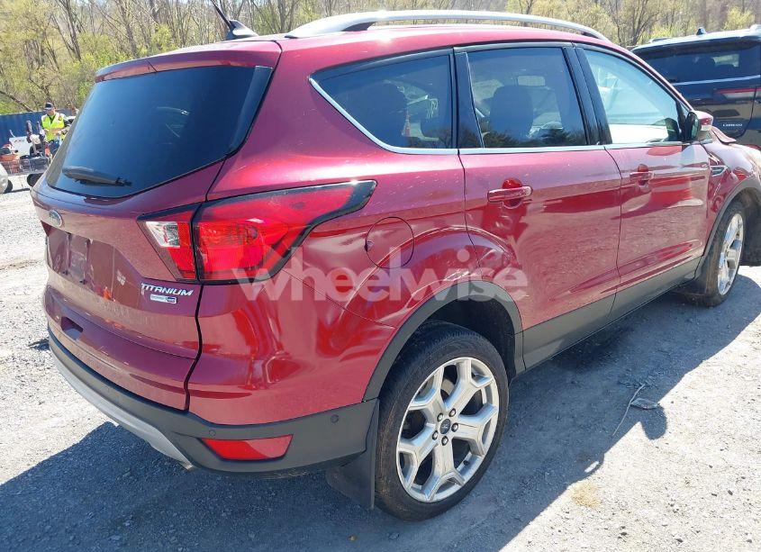 Photo 4 of 2019 Ford Escape TITANIUM (VIN 1FMCU9J9XKUC23513)