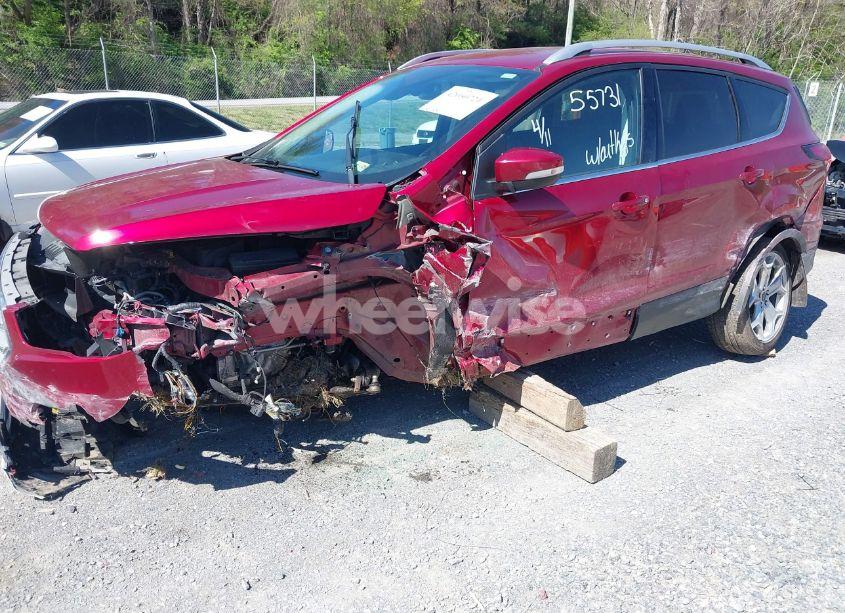 Photo 6 of 2019 Ford Escape TITANIUM (VIN 1FMCU9J9XKUC23513)