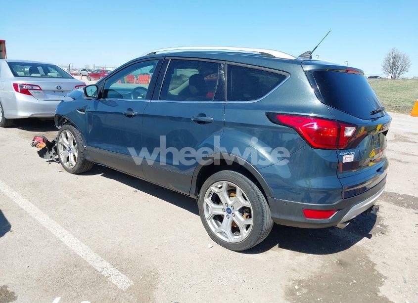 Photo 3 of 2019 Ford Escape TITANIUM (VIN 1FMCU9J9XKUC26167)