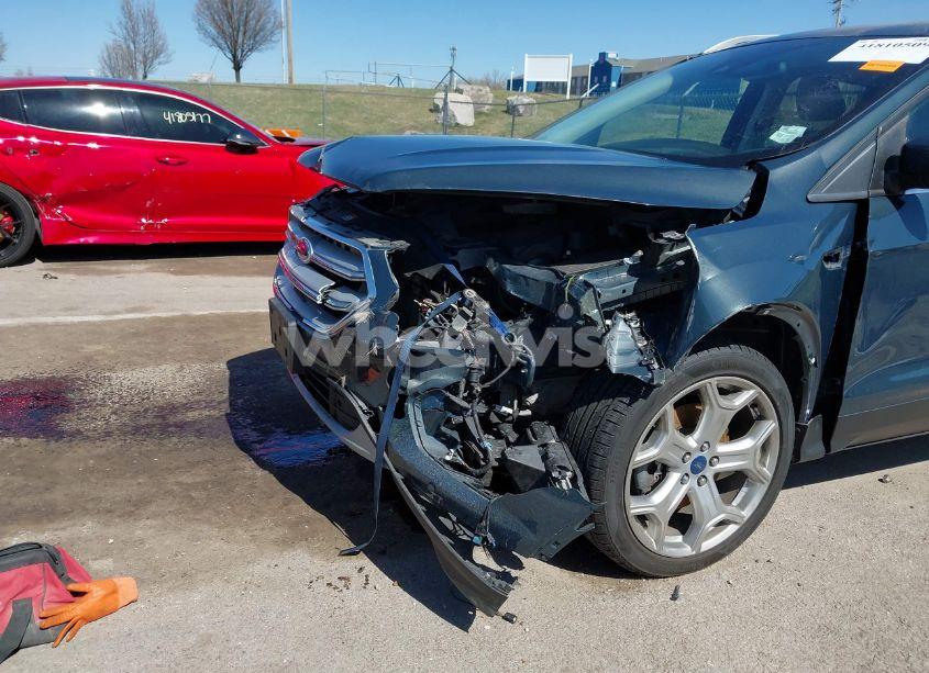 Photo 6 of 2019 Ford Escape TITANIUM (VIN 1FMCU9J9XKUC26167)