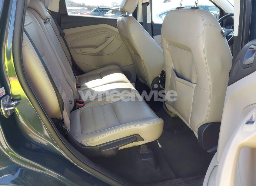 Photo 8 of 2019 Ford Escape TITANIUM (VIN 1FMCU9J9XKUC26167)