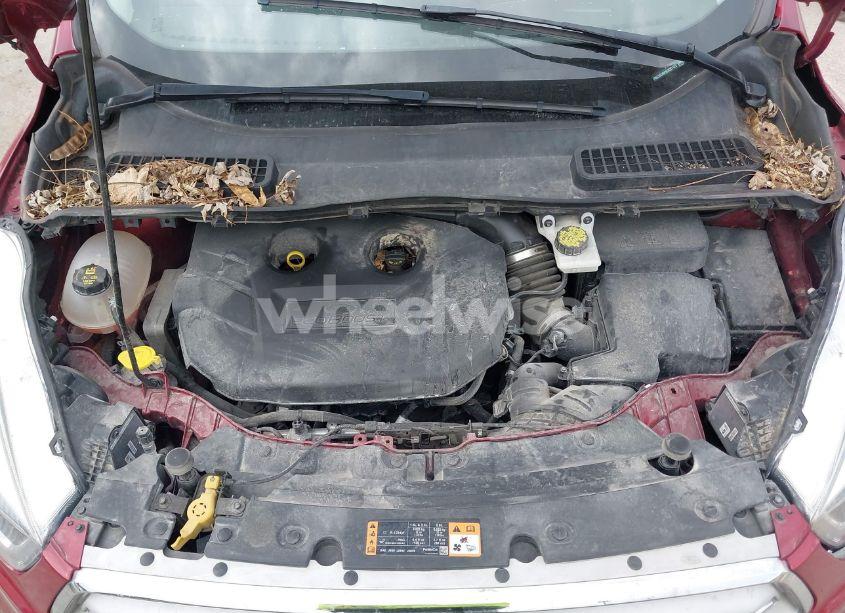 Photo 10 of 2019 Ford Escape TITANIUM (VIN 1FMCU9J9XKUC37122)