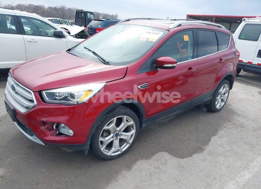 Photo 2 of 2019 Ford Escape TITANIUM (VIN 1FMCU9J9XKUC37122)