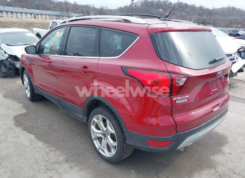 Photo 3 of 2019 Ford Escape TITANIUM (VIN 1FMCU9J9XKUC37122)