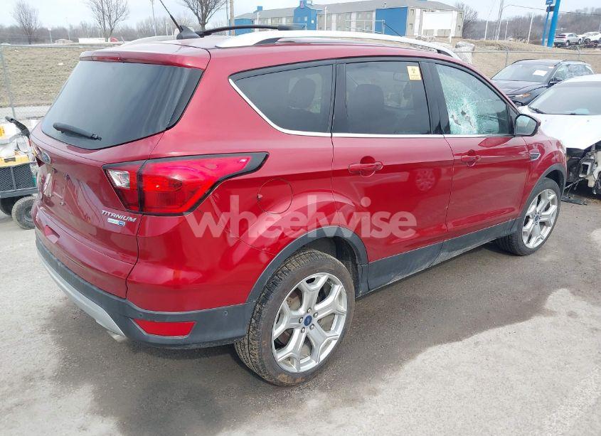 Photo 4 of 2019 Ford Escape TITANIUM (VIN 1FMCU9J9XKUC37122)